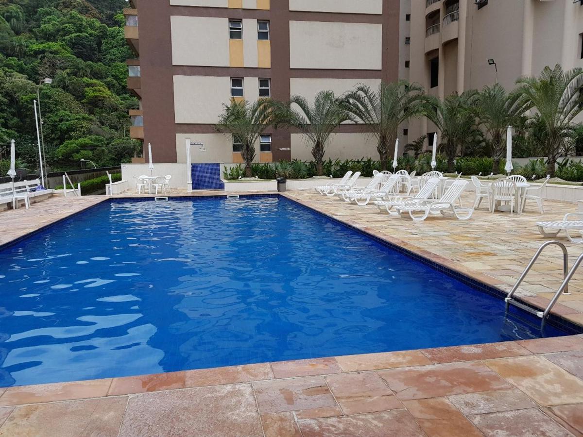 Mlf155 Apartamento Andar Alto No Morro Do Maluf Apartamento Guarujá Exterior foto