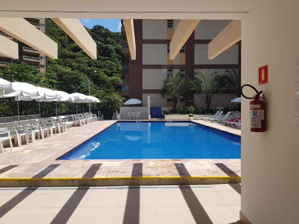 Mlf155 Apartamento Andar Alto No Morro Do Maluf Apartamento Guarujá Exterior foto